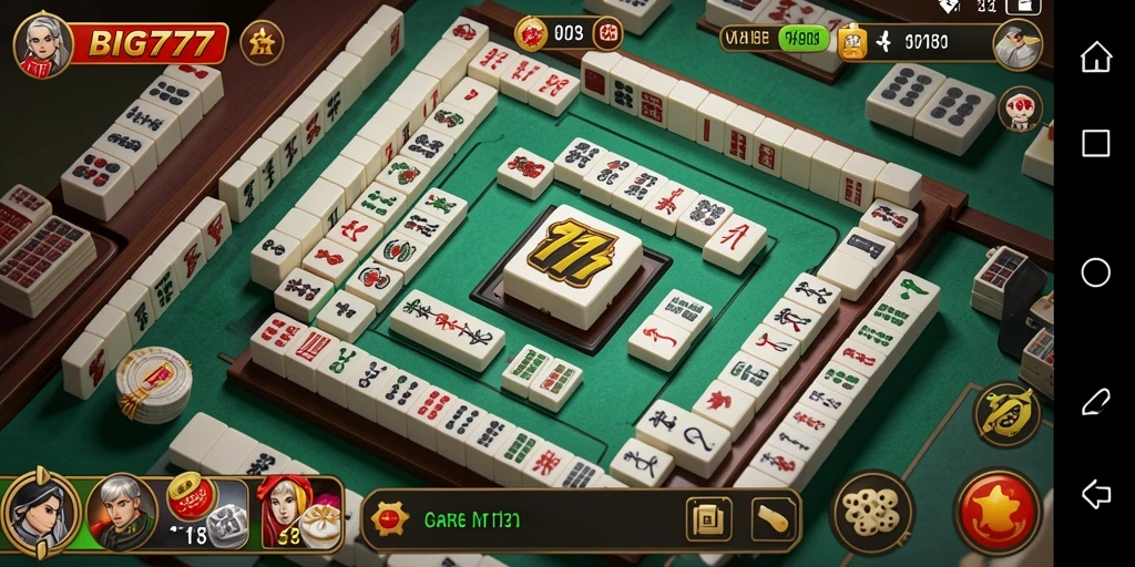 Tampilan gameplay seru dan menantang dalam BIG777 yang penuh warna.