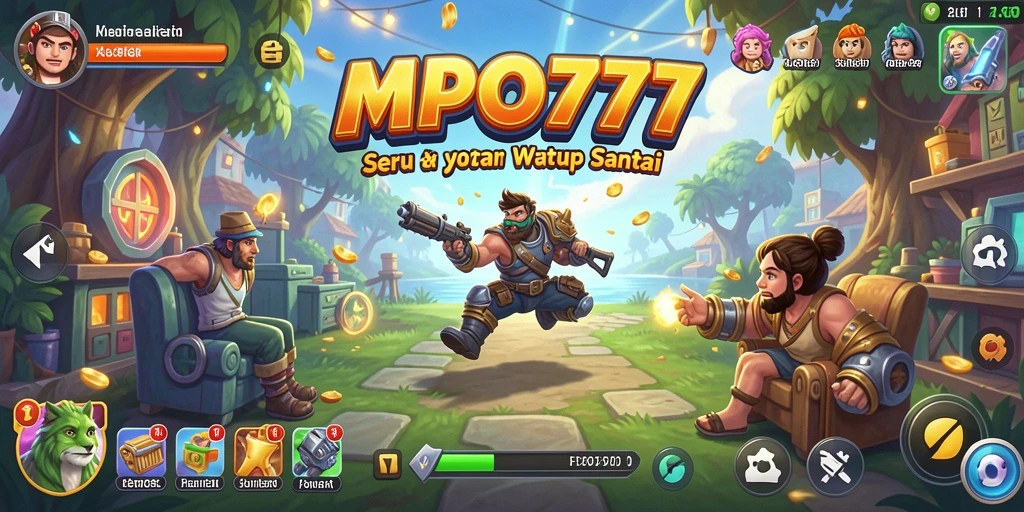 Tampilan gameplay seru dari MPO777 yang membuat ketagihan.