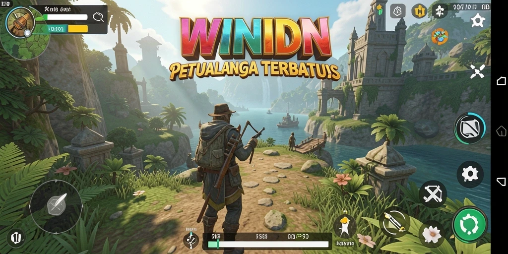Gameplay WINIDN yang menarik di dunia terbuka yang menakjubkan.